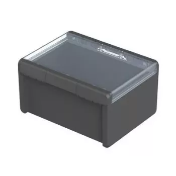 Bopla B 233016 PC-V0-G 7024 Bocube Universal Enclosure 239 x 300 x 160 Polycarbonate Graphite Grey (RAL 70) 96028574