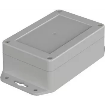 Bopla Euromas X, XT 120805 WL 7035 Electronic Enclosure 120 x 80 x 45.2 mm Light Grey RAL 7035 ABS IP65 07812085