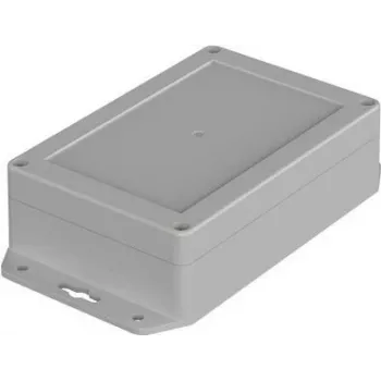 Bopla Euromas X, XT 151005 WL 7035 Electronic Enclosure 150 x 100 x 45 mm ABS Light Grey RAL 7035 IP65 07815105