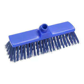 Haug Brushes Broom Head Blue Plastic 30 cm Wide (FC88702)