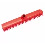 Haug Bürsten Scouring Head Red Plastic 400 mm Wide (FC88901)