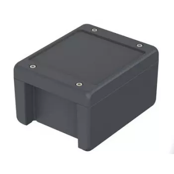 Bopla Bocube Alu Universal Enclosure 159 x 128 x 90 mm Graphite Grey RAL 7024 IP67 00163234