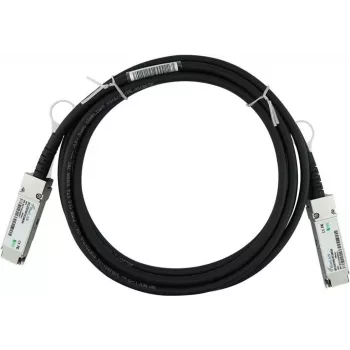 BlueLAN 40G QSFP+ Direct Attach Copper Cable, 1m, Lenovo/Mellanox Compatible (ARZF-BL)