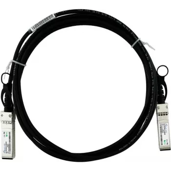 BlueLAN 10GBASE-CR Passive SFP+ to SFP+ Direct Attach Cable, 0.5m, AWG30 (SFPP-DAC-0.5M-BL)