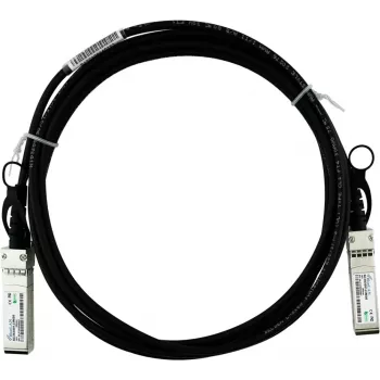 BlueLAN 10G-DACP-SFPZ5M-BL Compatible Extreme Networks 10GBASE-CR Passive SFP+ Direct Attach Cable, 0.5m