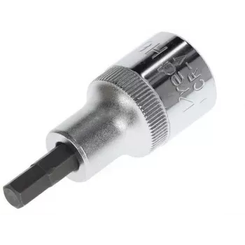 GEDORE red 1/2 inch Drive Hex Socket Bit 6 mm, Length 55 mm R62550610