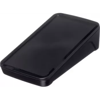 Bopla BOP 900 PH-9005 Console Enclosure 200 x 105 x 53.6 mm ABS Black RAL 9005