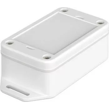 Bopla BoLink BL 704025 WL2 DO-9003 Universal Enclosure, Polycarbonate, Signal White, 71.1 x 43.2 x 26 mm, IP65, UL 94 V-0 16174563.HMT1