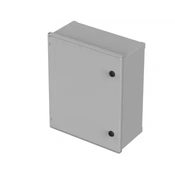 Bopla PS 542 Wall Enclosure, 500 x 400 x 200 mm, Light Grey (RAL 7035), IP66, IK10, GRP 42154200