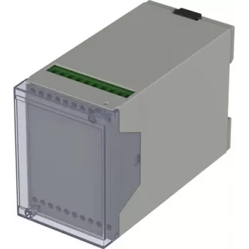 Bopla CN 55 AK-SET DIN Rail Enclosure 55 x 75 x 109.5 mm ABS Light Grey (RAL 7035) 1 pc. 65005510.HMT1