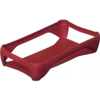 Bopla BOP 900 S-3001 Protective Cover, 206 x 111 x 44.3 mm, TPE, Red