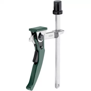 Metabo Vertical Quick-Release Clamp for MWB Workbenches, 155 mm Clamping Width, 70 mm Throat Depth 630139000