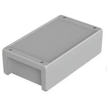 Bopla BA-S 281709 F Bocube Aluminium Universal Enclosure 299 x 173 x 90 mm Light Grey RAL 7035 00166335