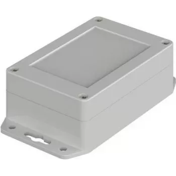 Bopla Euromas X/XT 110704 WL 7035 Electronic Enclosure 105 x 70 x 40 mm ABS Light Grey RAL 7035 IP65 07811074