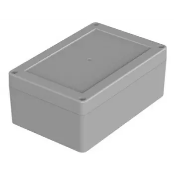 Bopla Euromas X Enclosure 150 x 100 x 60 mm, ABS, Light Grey RAL 7035 07515106