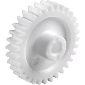 Reely Polyacetal Spur Gear Module 0.5, 20 Teeth, 4 mm Bore (SH0520HF)