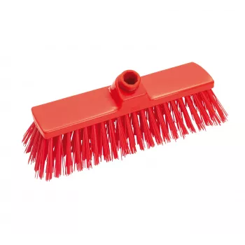 Haug Brushes Broom Head Red Plastic 30 cm Width (FC88701)