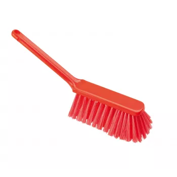 Haug Brushes Hand Brush Red Plastic 31 cm Wide FC88931