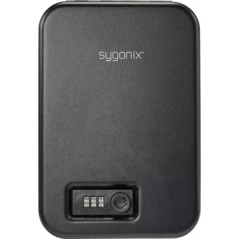 Sygonix SY-4849288 Electronic Combination Lock for Safes - Black