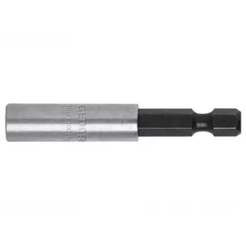 Gedore RED 1/4 Inch Hex Magnetic Bit Holder, 60 mm Length 3300146