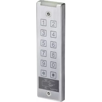 SYGONIX SY-4777290 RFID Code Keypad Surface-Mounted 12-24V DC IP65
