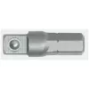 GEDORE red drive adapter 1/4 square x 1/4 hex, length 25 mm R47100003