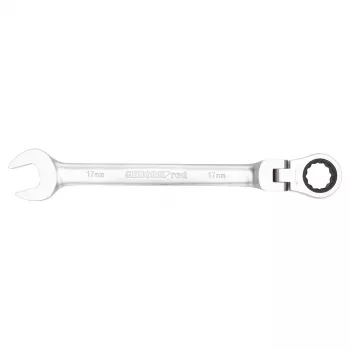 Gedore RED 3300883 R07300170 flexible head ratchet combination spanner 17 mm