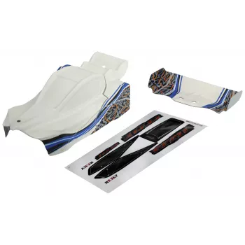Reely RE-7577271 Replacement Body Set for Dune Fighter 3 (1:10, Transparent Polycarbonate)