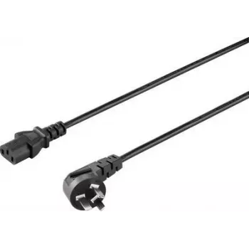 Sygonix SY-5042712 Cold Appliance Connection Cable Black 2.00 m