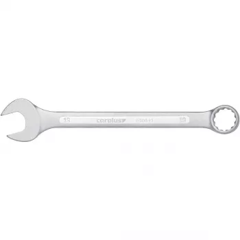 GEDORE red ring combination spanner 19 mm, 230 mm length, chrome vanadium steel, matt chrome-plated R09100190
