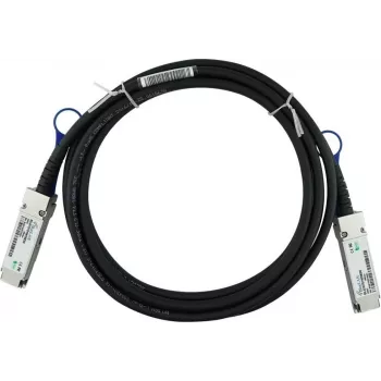 BlueLAN QSFP56 direct attach copper cable 2.5m 200G (FN-CABLE-QSFP56-DAC-LB5-BL)