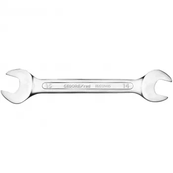 GEDORE red double open-end spanner 24x27mm, 245mm length R05122427