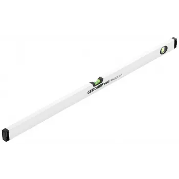 GEDORE RED R94100187 telescopic spirit level 1000-1800 mm aluminium 2 vials