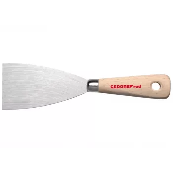 Gedore RED Spatula, Width 60 mm, Wooden Handle with Hole (3301754)