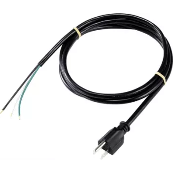 Sygonix SY-5043454 power connection cable black 2.00 m