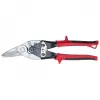 GEDORE RED Straight Cut Tin Snips 3301743, 250 mm, 1.2 mm Steel Capacity