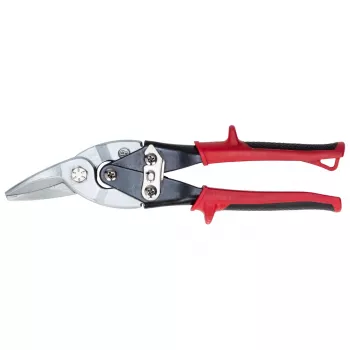 GEDORE RED Straight Sheet Metal Shears 3301743, 250 mm, 1.2 mm Steel Capacity