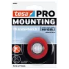 tesa Mounting PRO Transparent 66965-00000-00 Mounting Tape 1.5 m x 19 mm