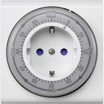 Sygonix SY-5045302 Analogue Countdown Timer Socket IP20