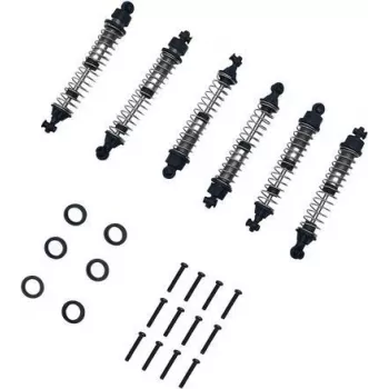 Reely RE-7582893 Shock Absorber Set (2 Pieces, 90 mm, Oil-Filled)