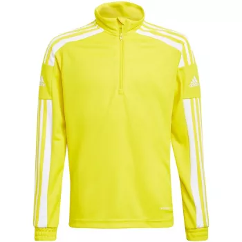 adidas Squadra 21 Training Top Youth Sweatshirt Yellow GP6468 128cm