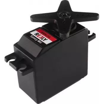 Reely Standard Servo S3003 MG Analogue Servo Metal Gear JR Plug RE-6702303