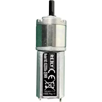 Reely RE-7842792 12V DC Gear Motor 1:104