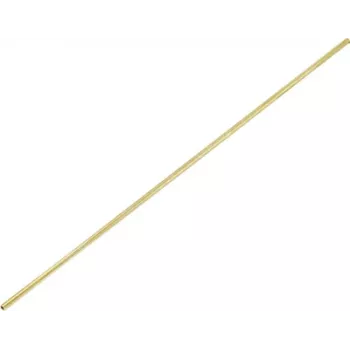 Reely Brass Tube 1.5 mm Outer Diameter, 1.1 mm Inner Diameter, 500 mm Length, Model Making