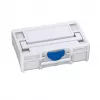 Tanos Systainer³ XXS 33 Transport Box, ABS Plastic, 105 x 31.3 x 66 mm, Stackable, Dust-Protected 83000089