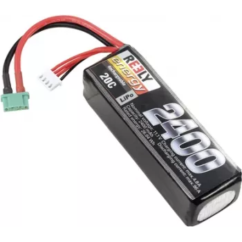 Reely LiPo Battery 11.1 V 2400 mAh 3S 20C Softcase MPX RE-7853475