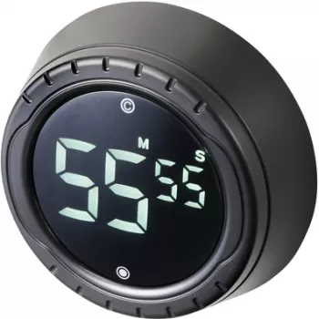 Sygonix Digital Timer Switch Black (SY-5469264)
