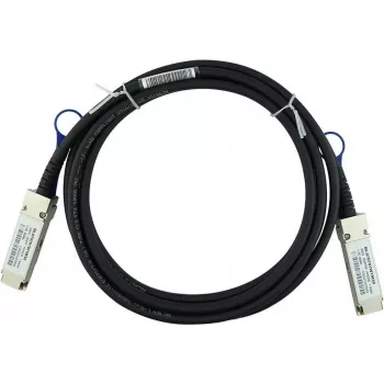 BLUELAN Compatible Mellanox MCP1650-H02AE26 QSFP56 Direct Attach Cable, 200GBASE-CR4, InfiniBand, 30AWG, 3 Metre MCP1650-H02AE26-BL