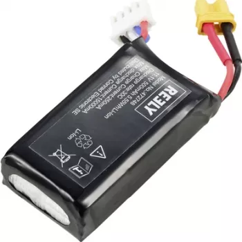 Reely 11.1V 500mAh Li-Ion Battery Pack with XT30U Plug (3S) RE-8264364