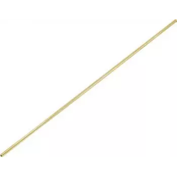 Reely Brass Tube 3 mm x 500 mm, Inner Diameter 1 mm, 1 Piece RE-7083951